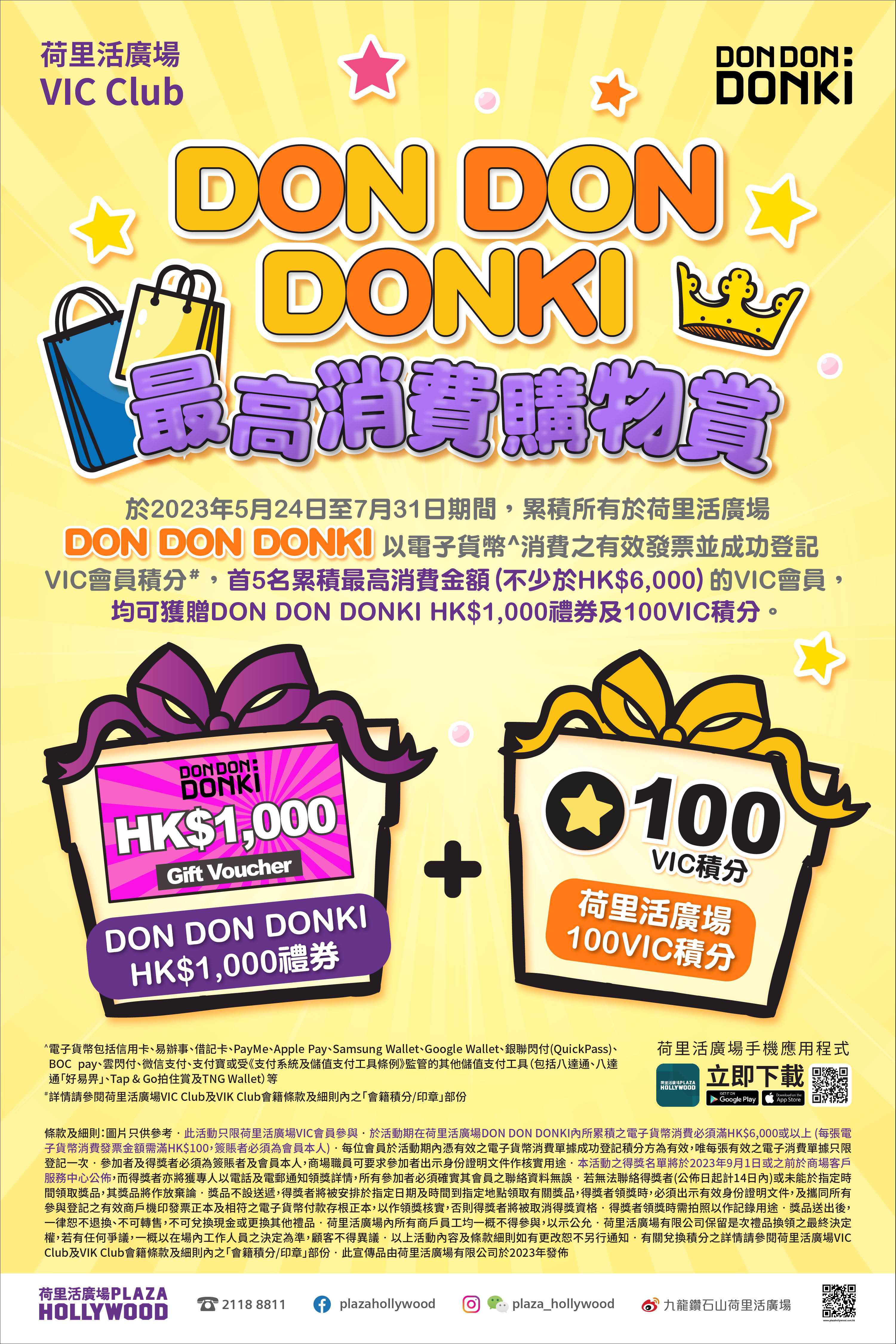 DON DON DONKI Highest Spending Program